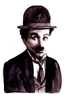 H-CC-41  ^  #  World-famous Humorous Movie Master Actor  , Charlie Chaplin ( Postal Stationery , Articles Postaux )) - Schauspieler