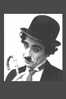 H-CC-43  ^  #  World-famous Humorous Movie Master Actor  , Charlie Chaplin ( Postal Stationery , Articles Postaux )) - Actores