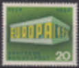 Germania 1969 Europa 1 Vl  Nuovo - 1969