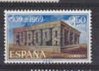 Spagna 1969 Europa 1 Vl  Nuovo Serie Completa - 1969