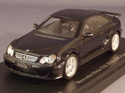 Kyosho 03218BK, Mercedes CLK DTM AMG Coupé Street Version 1:43 - Kyosho