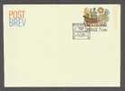 Sweden  Postal Stationery Ganzsache Postbrev 1973 FDC Cover Stockholm Poststation MNH - Ganzsachen