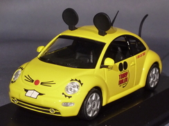 Minichamps 430058095, VW New Beetle "Truly Nolen Pest Control" 1998 1:43 - Minichamps