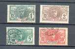 Codi 268 - YT 21-22-24-25 Obli - Used Stamps