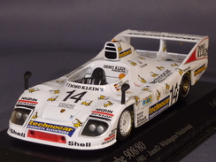 Minichamps 430816714, Porsche 908/80 LM81, Joest - Whittington - Niedzwiedz 1:43 - Minichamps