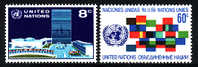 NATIONS UNIS - NEW YORK - 215/216** Cote 2,30 Euros Depart à 10% - Unused Stamps