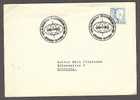 Sweden HMS Älvsnabbens Världsomsegling 1954-55 Special Cancel Cover 1954 Round The World Voyage - Brieven En Documenten