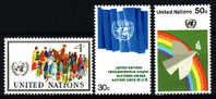NATIONS UNIS - NEW YORK - 260/262** Cote 3,05 Euros Depart à 10% - Unused Stamps