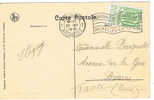 3512  Postal, BRUSSEL BRUXELLES 1910 ( Belgica), Post Card - Other & Unclassified