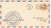 Carta, , Entero Postal, Aereo, COFFEYVILE 1936 (USA) First Flight, Cover, Lettre - Covers & Documents