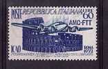1952 - ICAO -  CAT. SASS. N° 155 **  VAL. CAT. 3.00€ - Neufs