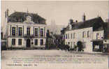 89 SAINT JULIEN DU SAULT - Place De La Mairie - Saint Julien Du Sault