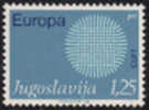 Jugoslavija 1970 Europa 1 Vl  Nuovo - 1970