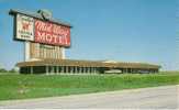 Brandon Manitoba - Mid Way Motel Hotel - Circulée En 1977 - Voir Les 2 Scans - Andere & Zonder Classificatie