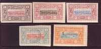 Djiobuti 1893-1894 Protectorate-Somalia - Used Stamps