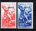 1954 - INTERPOL -  CAT. SASS. S. 38 **  VAL. CAT. 3.00€ - Neufs