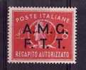 1947 - RECAPITO AUTORIZZATO -  CAT. SASS. N. 2 *  VAL. CAT. 7.50 € - Posta Espresso