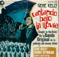 * 7" *  GENE KELLY - SINGIN' IN THE RAIN (Spain 1975) - Soundtracks, Film Music