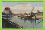 WORMS A. RHEIN - HAFEN - Carte écrite En 1919 - Worms