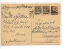 98 INTERo POSTALe RSI MAZZINI £30 + Aggiunti 13-2-1945 - Stamped Stationery