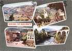 BOURG ST SAINT MAURICE Savoie 73 : Multivues Divers Aspects De La Ville - Bourg Saint Maurice