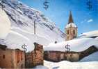 BONNEVAL SUR ARC Savoie 73 : Le Village Sous La Neige - Bonneval Sur Arc