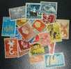 NETHERLANDS LOT 25 DIFFERENT STAMPS #3 - Dienstmarken