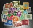 NETHERLANDS LOT 25 DIFFERENT STAMPS #4 - Servizio