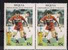 WORLD CUP 1982 ST VINCENT PAIR BELGIUM MNH - St.Vincent (1979-...)