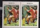 WORLD CUP 1982 ST VINCENT PAIR IRELAND MNH - St.Vincent (1979-...)