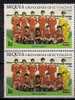 WORLD CUP 1982 ST VINCENT PAIR SOUTH KOREA MNH - St.Vincent (1979-...)