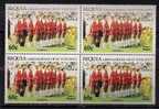 WORLD CUP 1982 ST VINCENT BLOCK 4 DENMARK MNH - St.Vincent (1979-...)