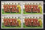 WORLD CUP 1982 ST VINCENT BLOCK 4 SOUTH KOREA MNH - St.Vincent (1979-...)