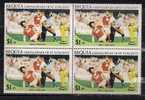 WORLD CUP 1982 ST VINCENT BLOCK 4 USSR Vs ENGLAND MNH - St.Vincent (1979-...)