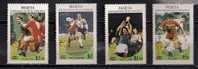 WORLD CUP 1982 ST VINCENT SET OF 4 MNH - St.Vincent (1979-...)