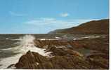 CANADA Gaspé Nord Formation De Roches Et La Mer à Ste Marthe Cpsm Couleur - Gaspé