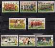 WORLD CUP 1982 ST VINCENT SET OF 8 MNH - St.Vincent (1979-...)