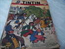 Tintin Belge 5ème Année N°46 : Couverture Laudy - Tintin