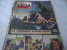 Tintin Belge 8ème Année N°7 : Couverture Macherot - Tintin