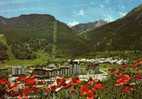 Serre-Chevalier Le Bez Villeneuve-la-Salle Coquelicots Bernard Grange Très Belle Carte 05 - Serre Chevalier