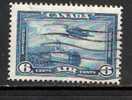 Canada - Mackenzie River Steamer And Seaplane - Scott # C6 - Poste Aérienne