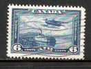 Canada - Mackenzie River Steamer And Seaplane - Scott # C6 - Posta Aerea