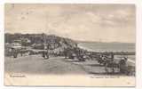 Cp , ANGLETERRE , BOURNEMOUTH , Pier Approach From WEST CLIFF , Voyagée 1906 - Bournemouth (desde 1972)