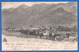 Österreich; Hall In Tirol; Unterinntal; 1904 - Hall In Tirol