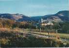 Cp , 81 , DOURGNE , Abbaye Saint-Benoît D'En Calcat , Le Monastère Et La Montagne Noire - Dourgne