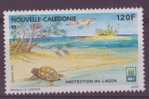 NOUVELLE-CALEDONIE N° 636** NEUF SANS CHARNIERE   PROTECTION DU LAGON - Unused Stamps