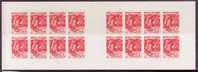 NOUVELLE-CALEDONIE N°C 639** NEUF SANS CHARNIERE   LE CAGOU CARNET DE 16 TIMBRES - Unused Stamps