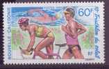 NOUVELLE-CALEDONIE N°684** NEUF SANS CHARNIERE   COUREUR,CYCLISTE,NAGEUR - Unused Stamps