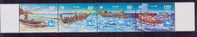 NOUVELLE-CALEDONIE N°706/09** NEUF SANS CHARNIERE    PIROGUE - Unused Stamps