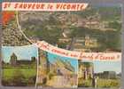 50 SAINT SAUVEUR Le VICOMTE  - Multi-Vues - Saint Sauveur Le Vicomte